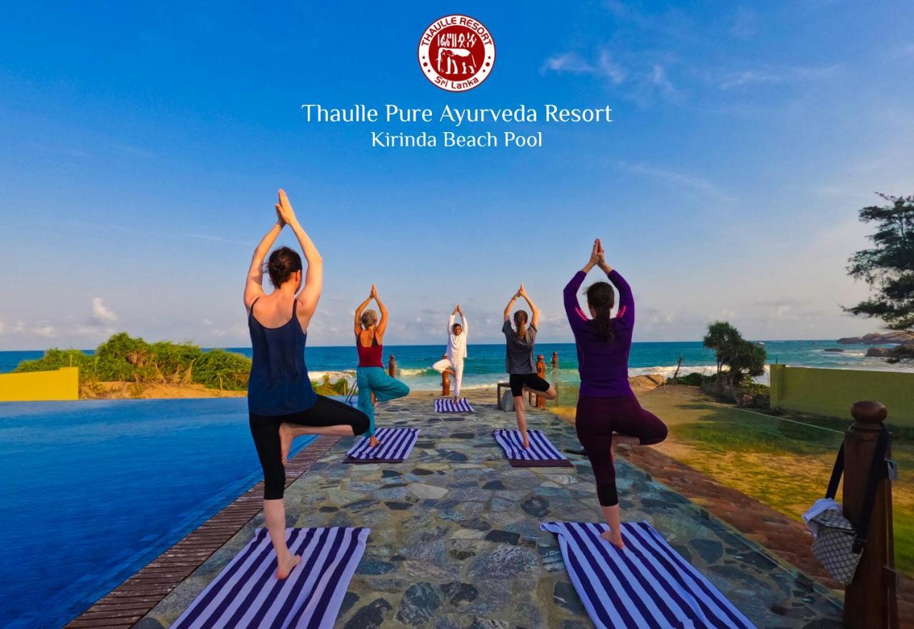 Thaulle Ayurveda Resort - Yala Tissamaharama Exteriér fotografie