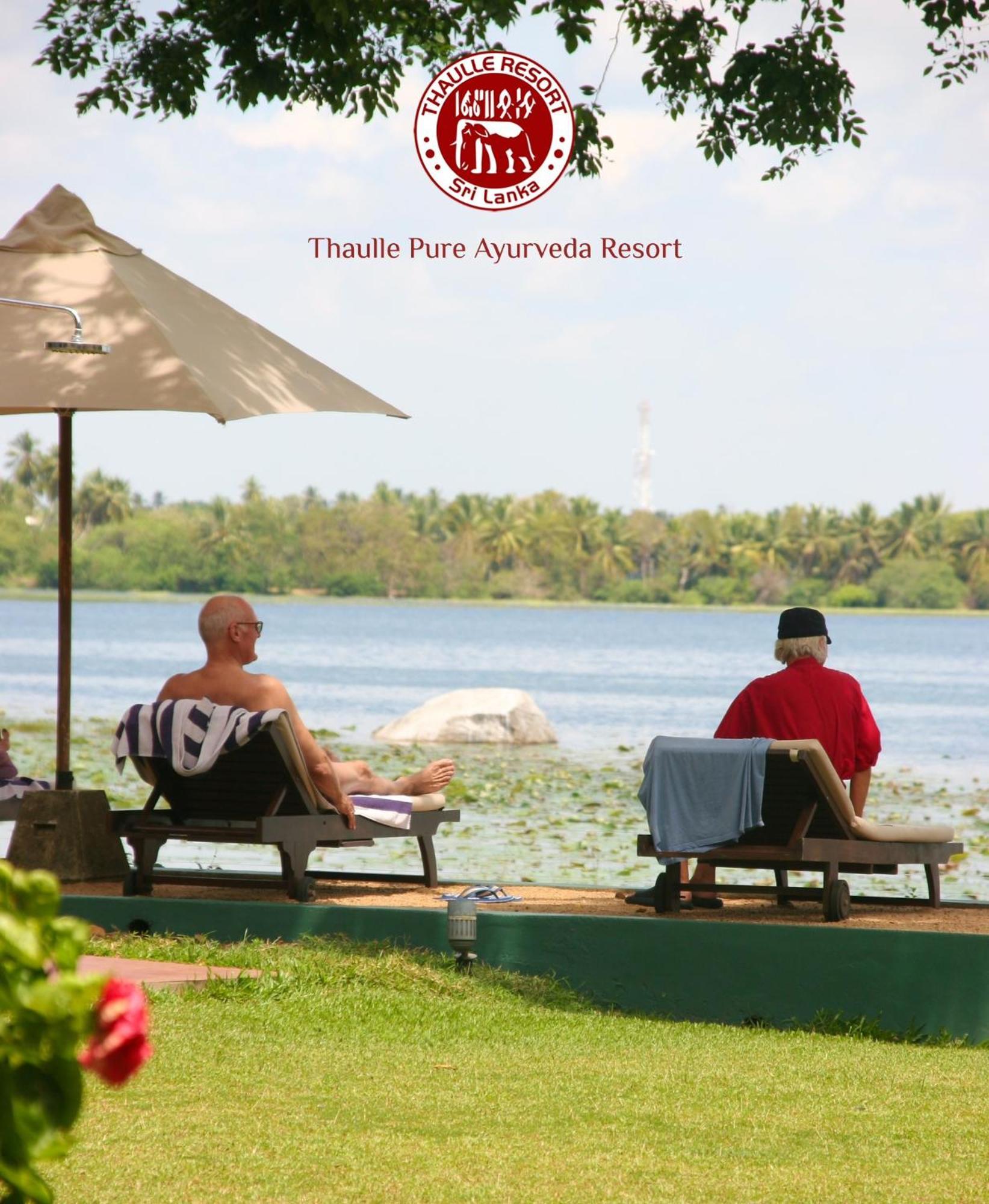 Thaulle Ayurveda Resort - Yala Tissamaharama Exteriér fotografie